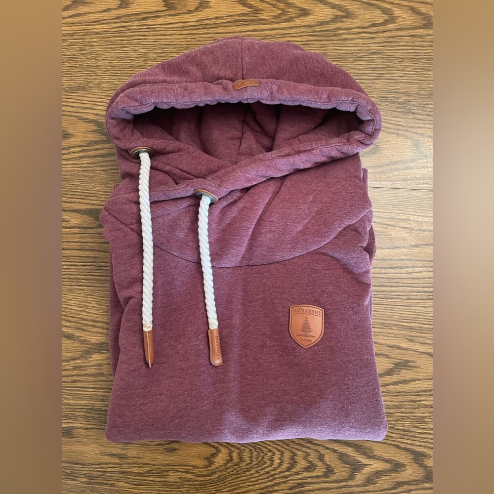 Women's Purple Hoodie